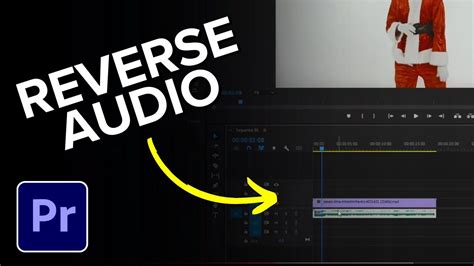 how to reverse audio in premiere pro