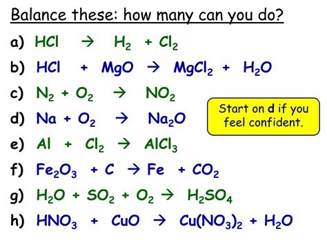 How To Reverse Equations Chemistry