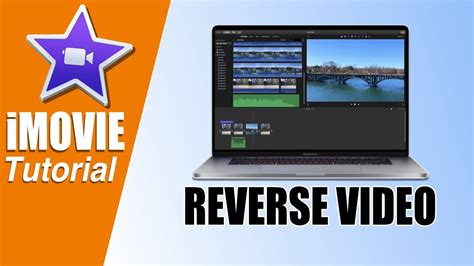 how to reverse videos in imovie