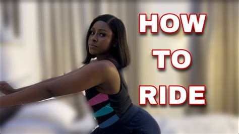 How To Ride A Guy