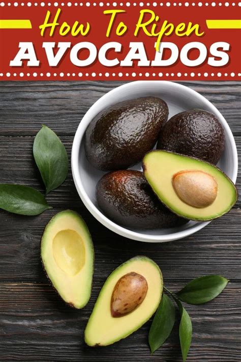 how to ripen avocados in hours