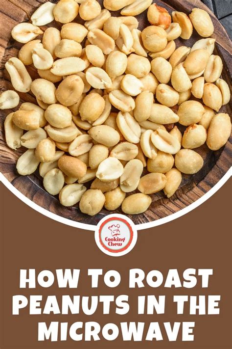 how to roast peanut in microwave