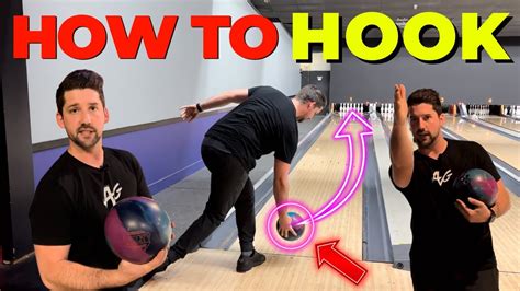 how to roll a hook in bowling