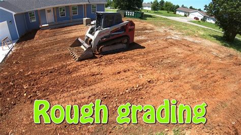 How To Rough Grade Dirt On New Construction Grade Dirt - Grade Dirt