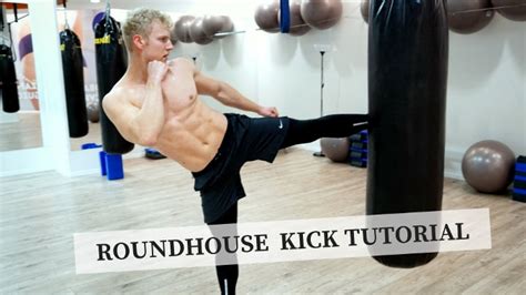 how to roundhouse kick ufc 35