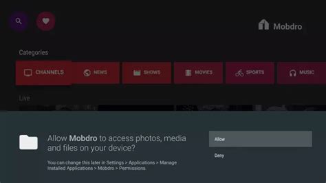 how to delete recents in mobdro
