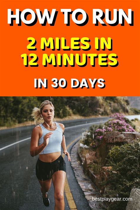 How To Run 2 Miles In 12 Minutes