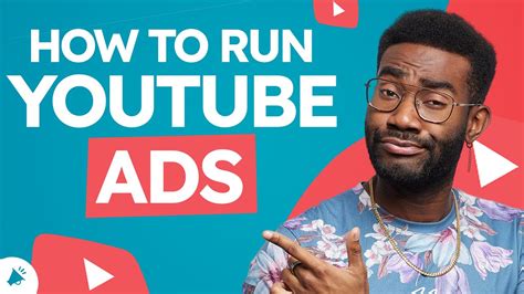 how to run ads on youtube