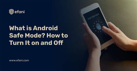 how to run android in safe mode