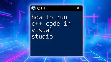 how to run c++ code in xcode