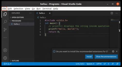 how to run c++ program in eclipse