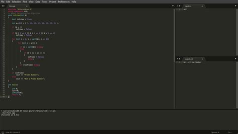 how to run c++ program in terminal