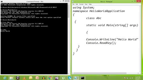 how to run code in notepad++