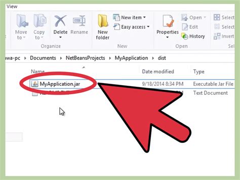 how to run jar file in netbeans