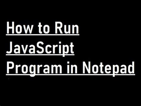 how to run jsp program in notepad