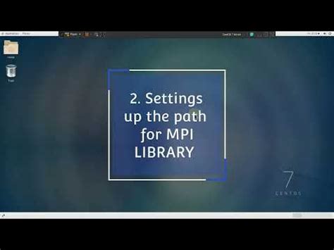 how to run mpi program in linux