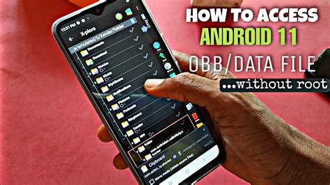 how to run obb file in android