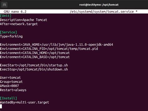 how to run tomcat in ubuntu