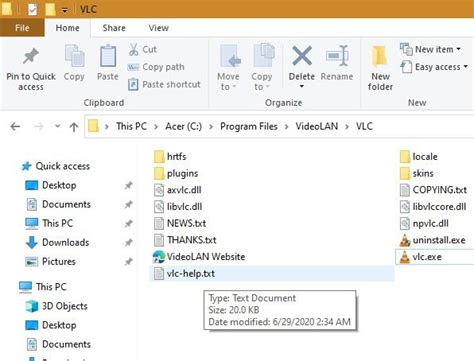 how to run wmv file in vlc