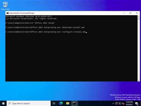 how to run xml file in cmd