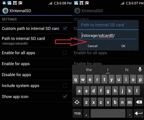 how to save app in sd card
