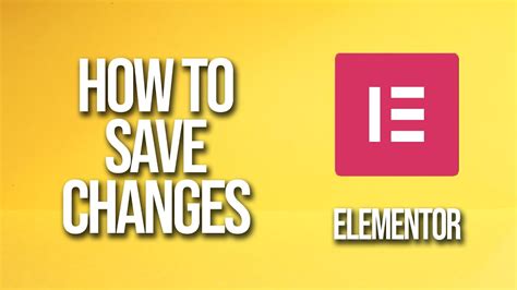how to save change