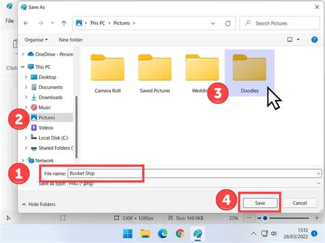 how to save file in computer