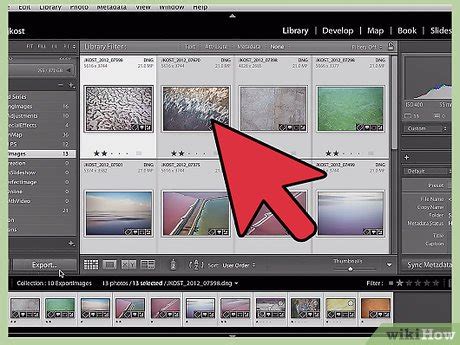 how to save image in lightroom