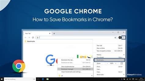 how to save my bookmarks in chrome