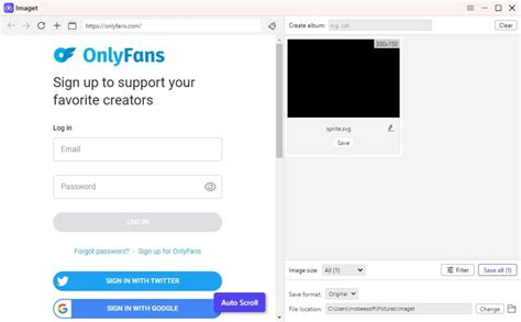 how to save onlyfans pictures