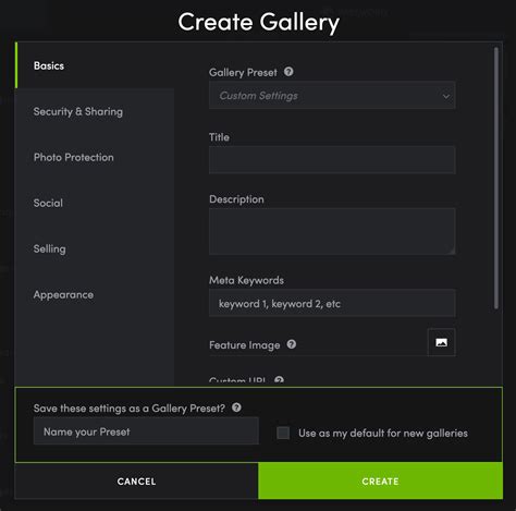 how to save pictures in gallery