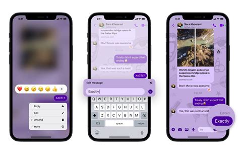 how to save video sent from messenger