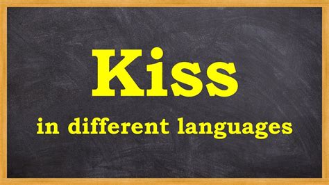 how to say kisses in text online