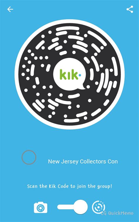 how to scan a kik code from your gallery