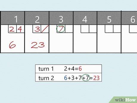 how to score a spare in bowling