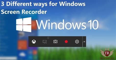 how to screen record in pc