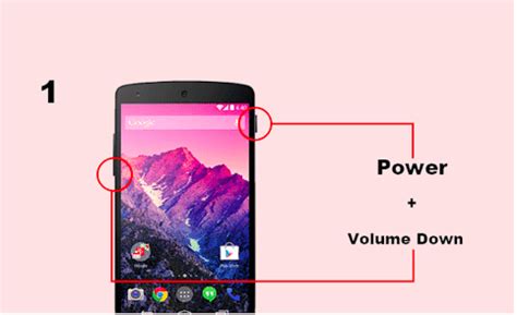how to screenshot in android mobile
