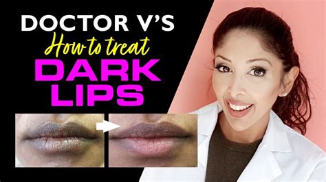 how to scrub dark lips causes