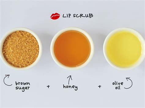 how to scrub lips with toothbrush cleaner recipe