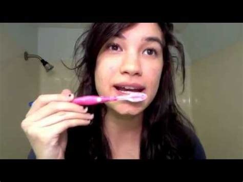 how to scrub lips with toothbrush dispenser machine