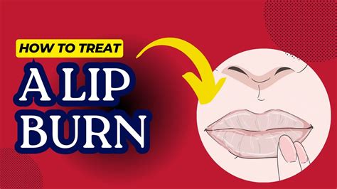 how to scrub my lips for a burn
