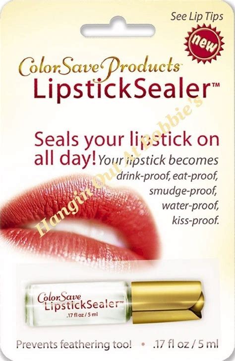 how to seal lipstick on lips