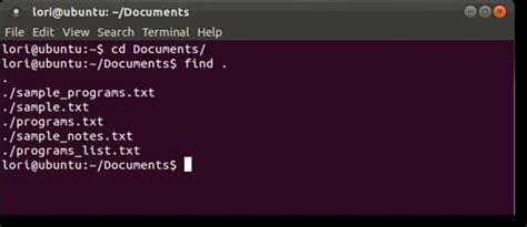 how to search file in linux