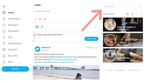 How To Search For New Users On Onlyfans