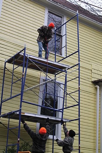 how to secure scaffolding to a house - golushukla.com