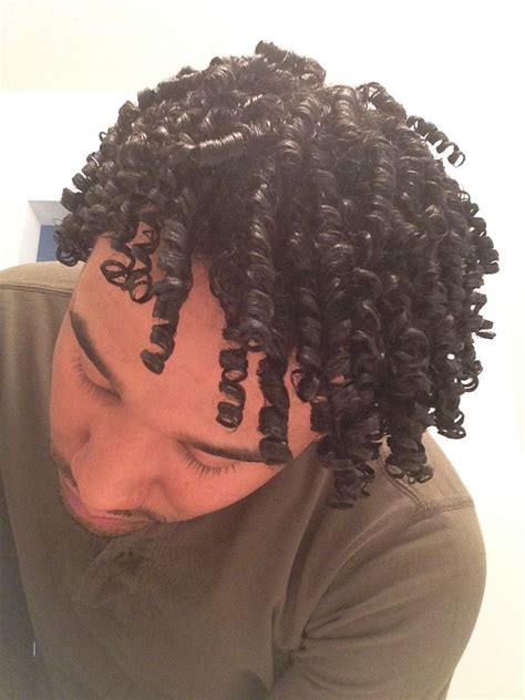 how to engender a feeling of spiral curls men