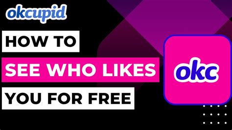 how to see likes on okcupid for free youtube