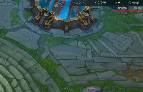 how to see ms in lol