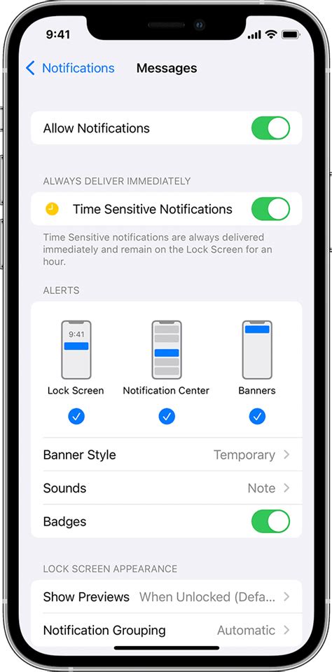 how to see my iphone notification history
