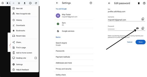 how to see my passwords in chrome